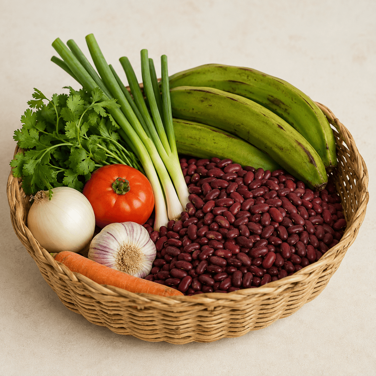 Imagen de CESTA PARA SOPA DE FRIJOLES