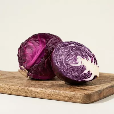 Imagen de Col Lombarda 1/2-1ud (1,4kg)