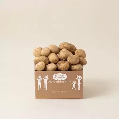 Imagen de Cesta de Patatas (4kg)