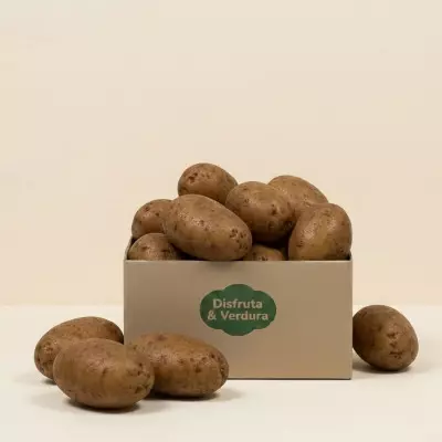Imagen de Patata Kennebec Cesta (4kg)