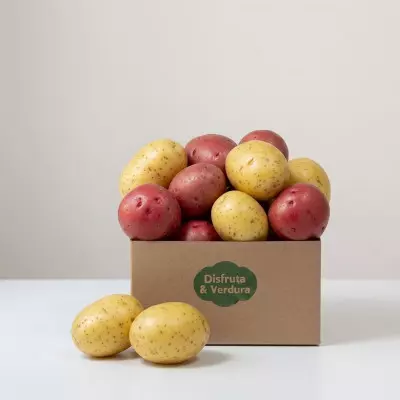 Imagen de Cesta de Patatas (2kg)