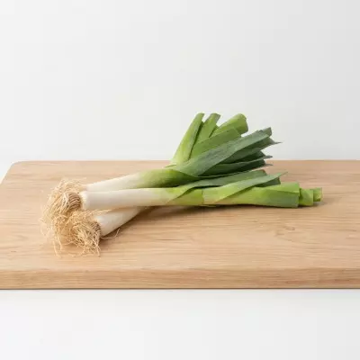 Imagen de Puerro Blanco Eco 2-4ud (1,2kg)