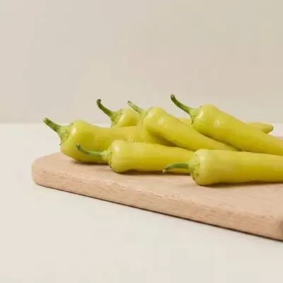 Imagen de Pimiento Italiano Amarillo Eco 4-6ud (600g)