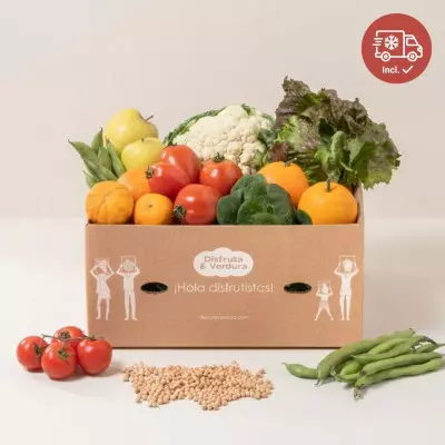 Imagen de Cesta de Fruta y Verdura (6kg)