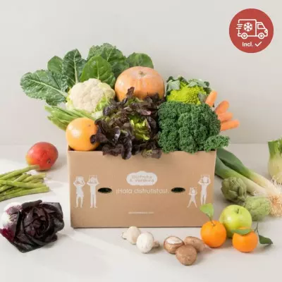 Imagen de Cesta de Fruta y Verdura (8kg)