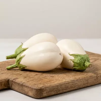 Imagen de Berenjenas Blancas Eco 2-3ud (800g)